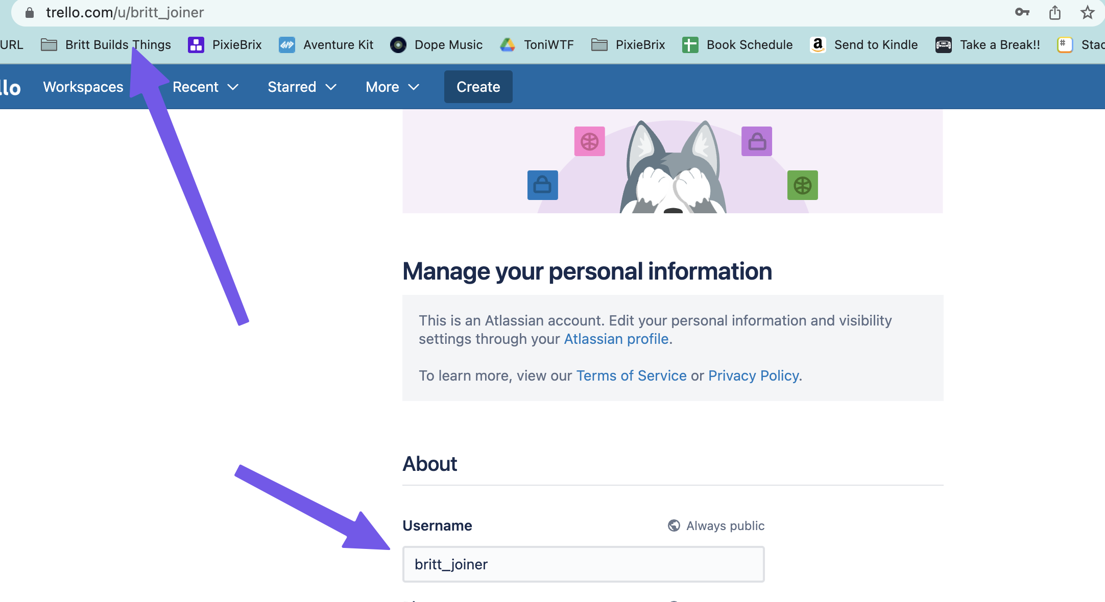 How to change Workspace short name and Profile use...