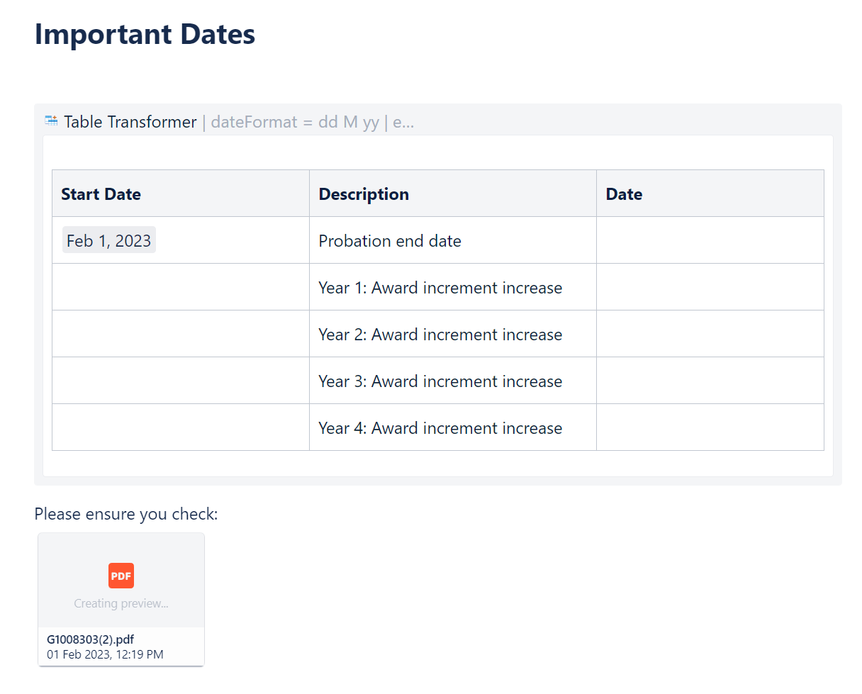 Dynamic filter for dates using Table Filter and Ch...