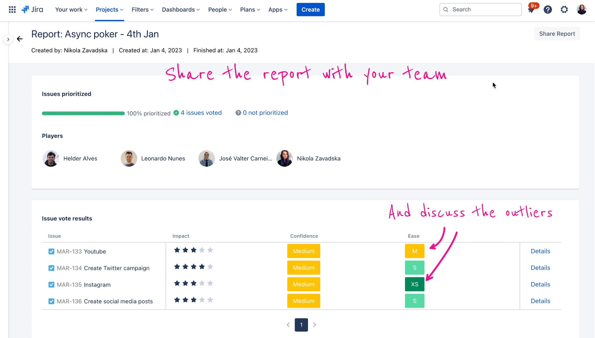 Agile estimation in Jira Cloud Async Poker in Fox... Atlassian Community