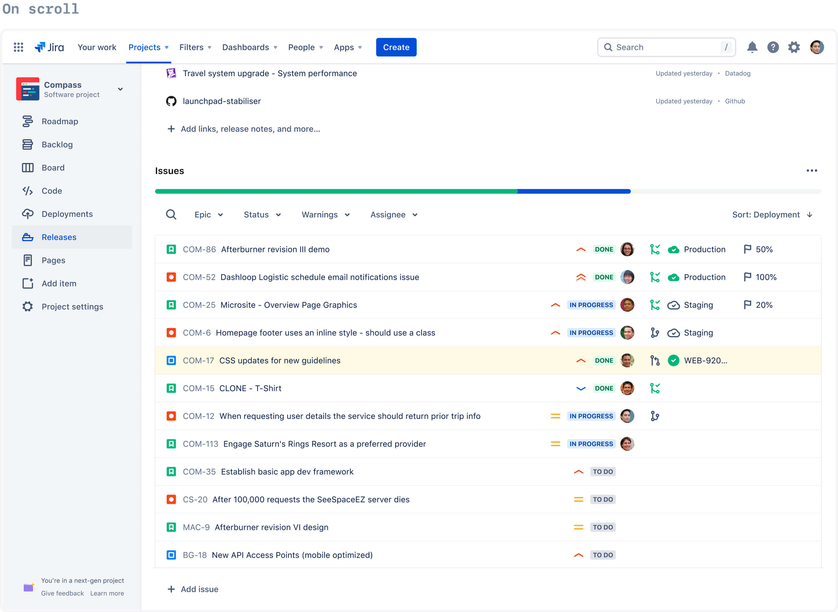 [Launched] Progressive Delivery capabilities in Jira Software