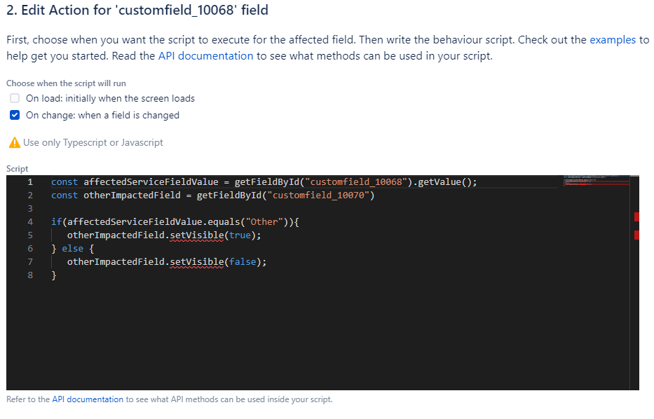 How To Hide And Unhide A Custom Field Based On Ano...