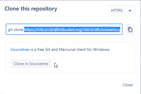 Bitbucket Sourcetree Bitbucket Remote Repository