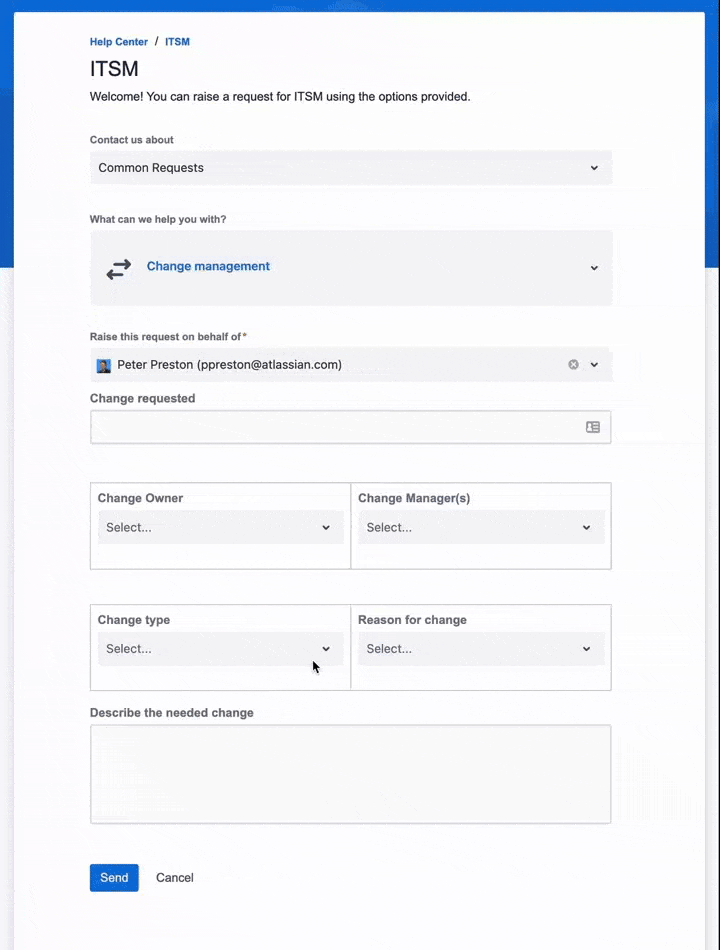 Share a picture of your service portal or best for... Atlassian Community