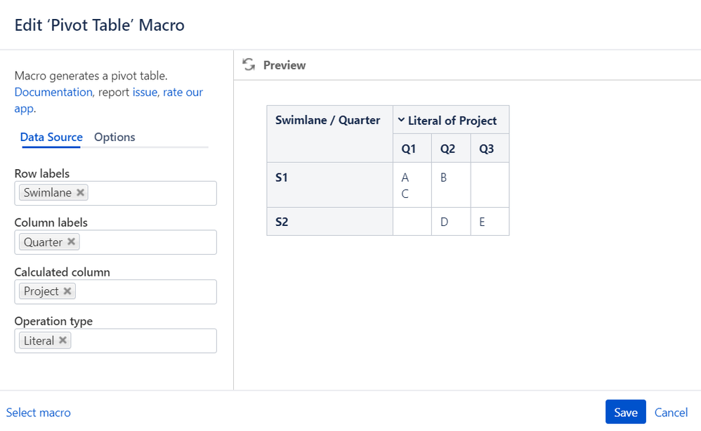 Solved Confluence Table built from parameterized Jira Iss...