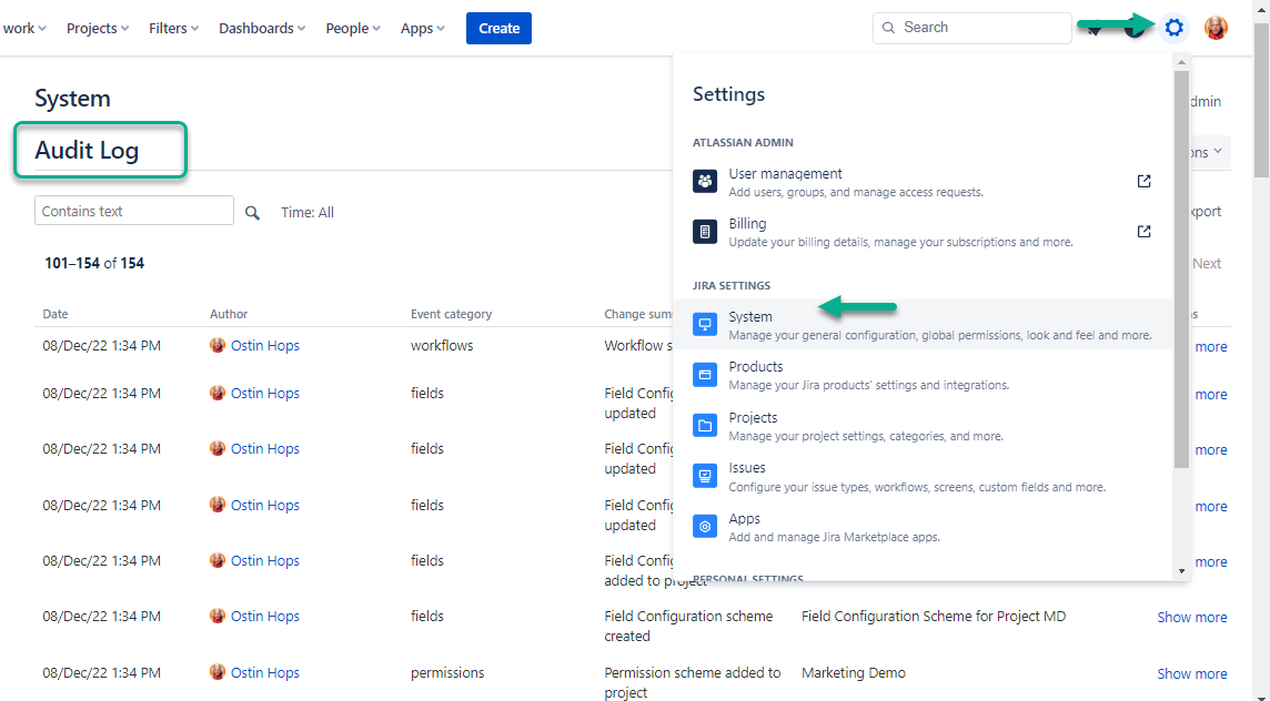 How to check user activity in Jira? - Atlassian Community