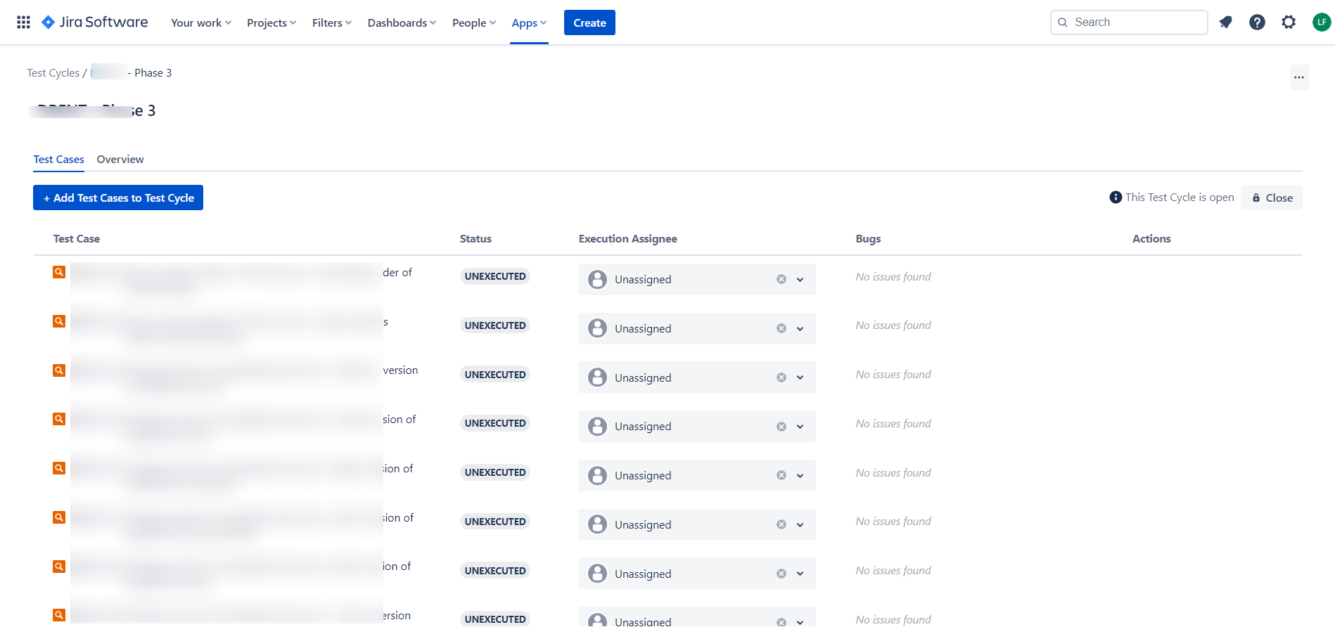 execute-multiple-test-cases-from-the-test-cycle