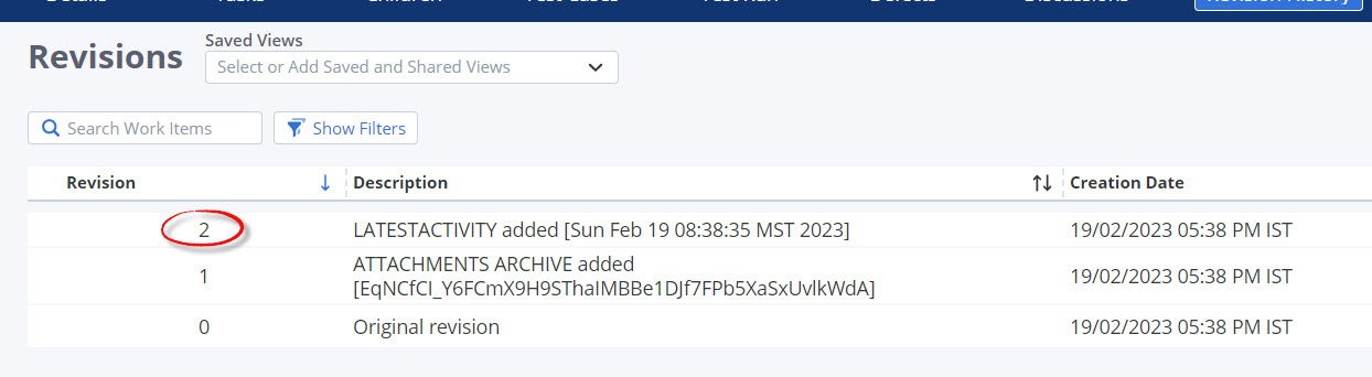How to get the issue 'history revision' in Jira Au...
