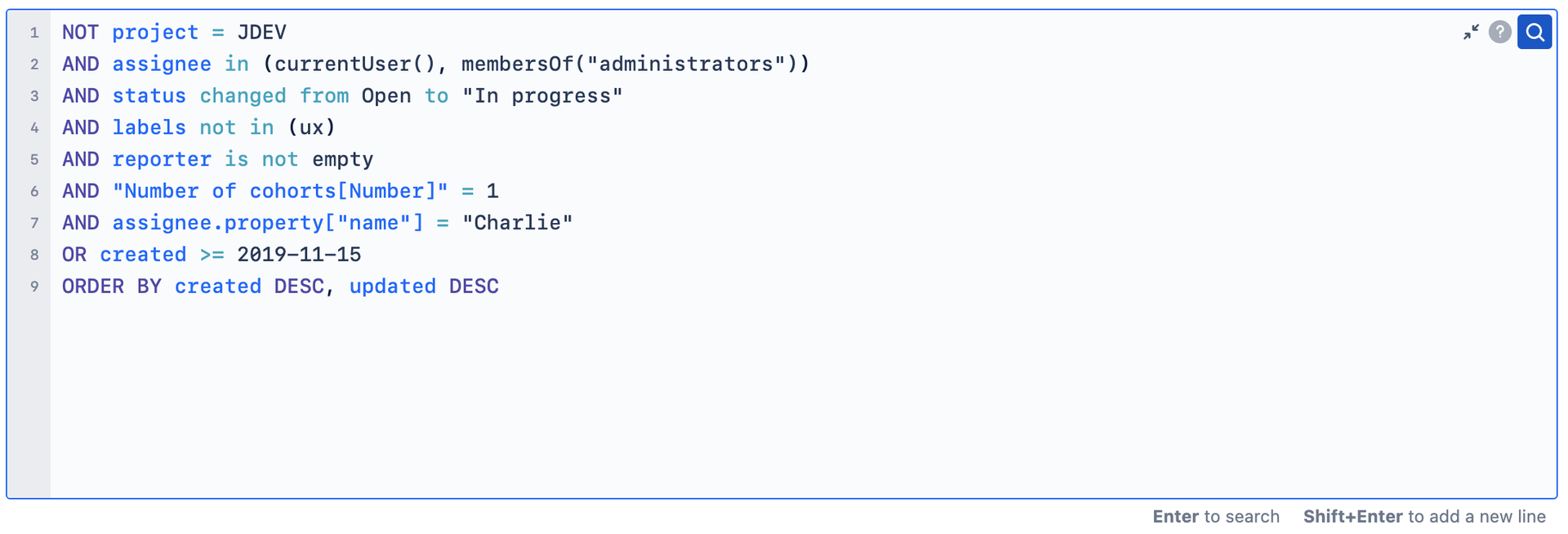 Introducing the new issue search to Jira Cloud users