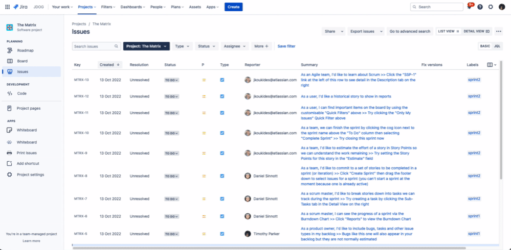 Introducing The New Issue Search To Jira Cloud Users