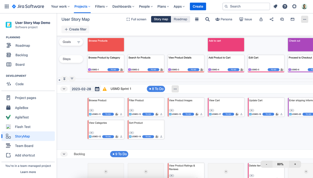 How To Do A User Story Mapping In Jira?