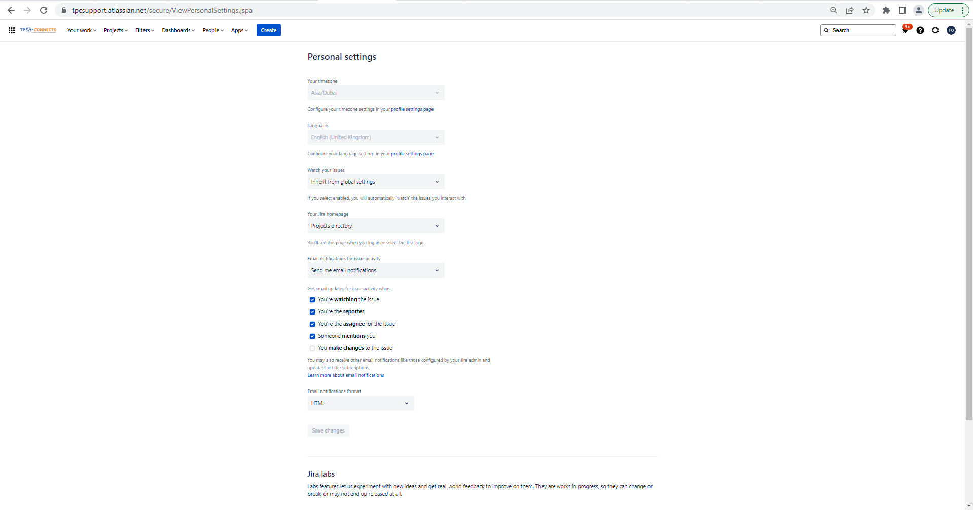Not getting Email NOtification