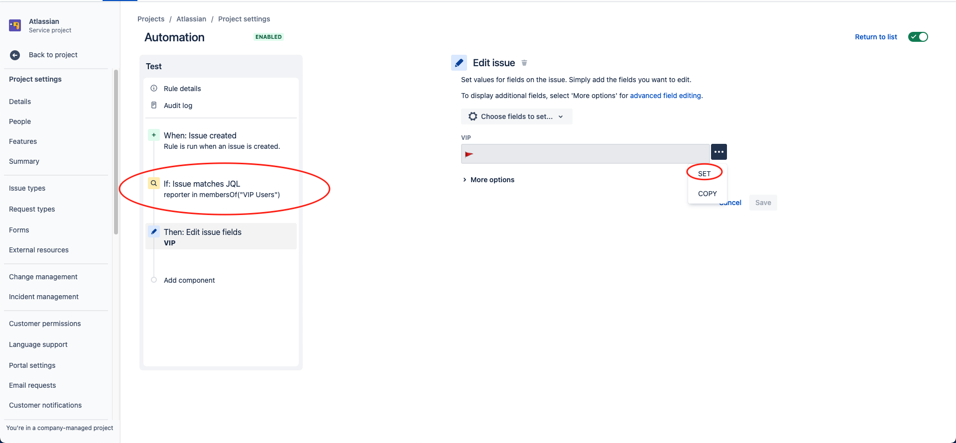 How to flag a user as VIP in your queue Atlassian Community