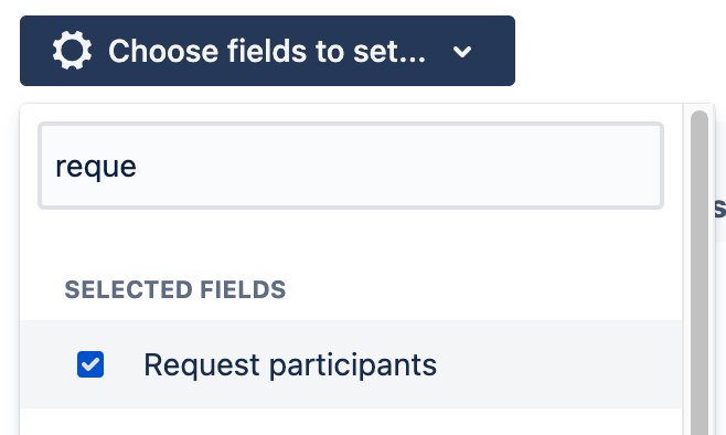 Solved: Update Request Participants Field With Approver