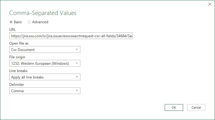 Failure During Connection To Jira