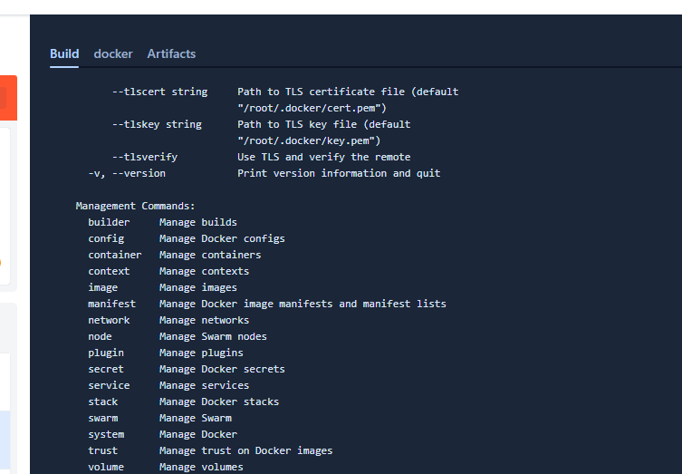 Solved Installing docker scan for bitbucket pipelines