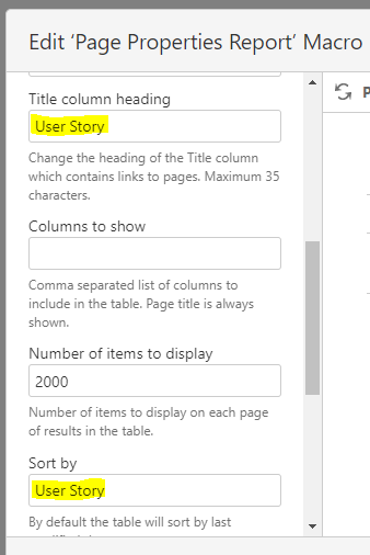 Page Properties Report macro sorting.PNG