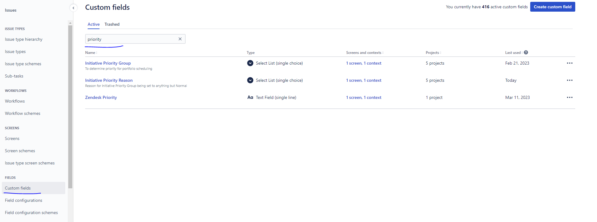 Solved Jira custom Field not visible