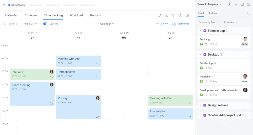 Time Tracking Report In Jira