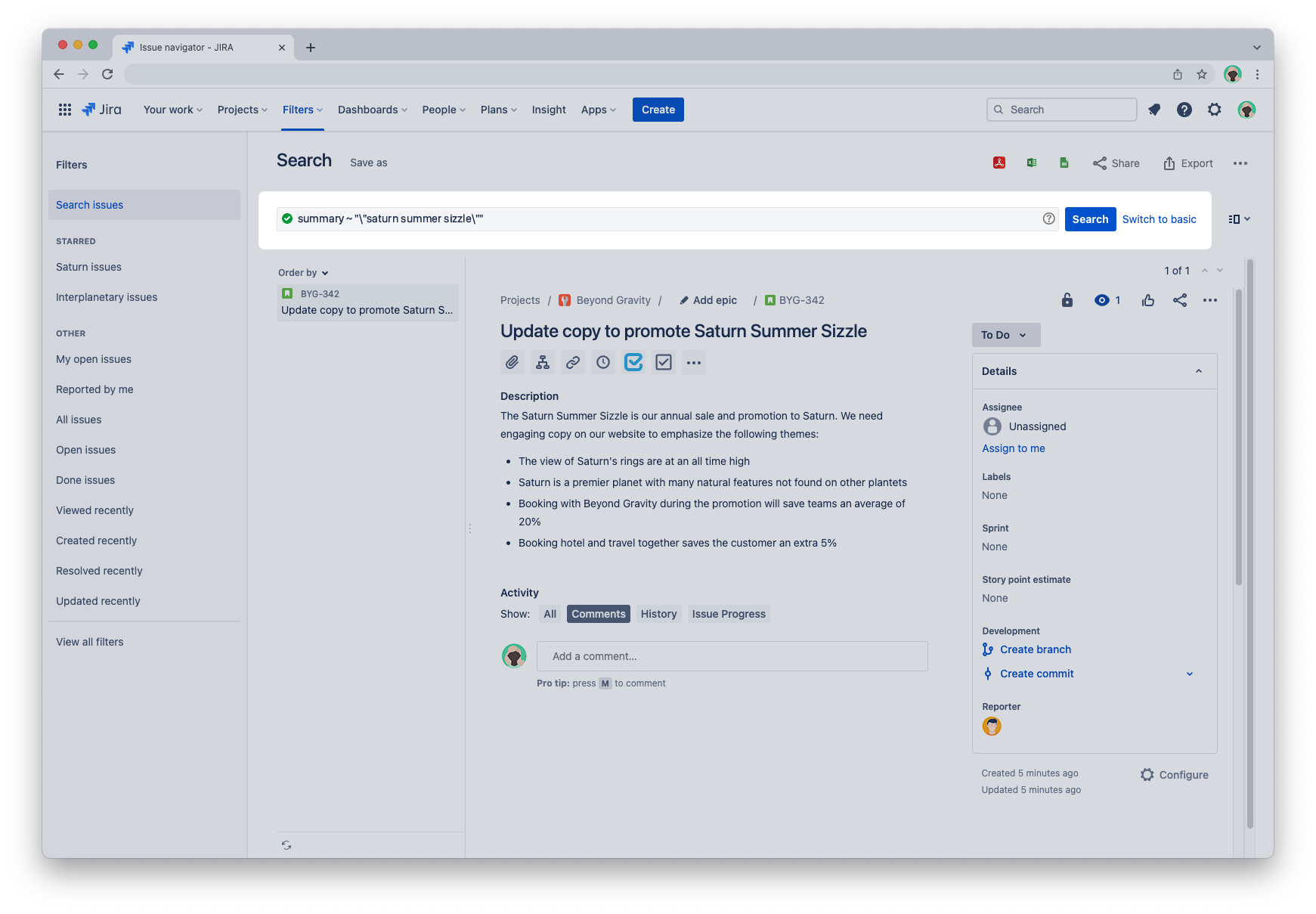 Jira Software Usability Improvements March 2023