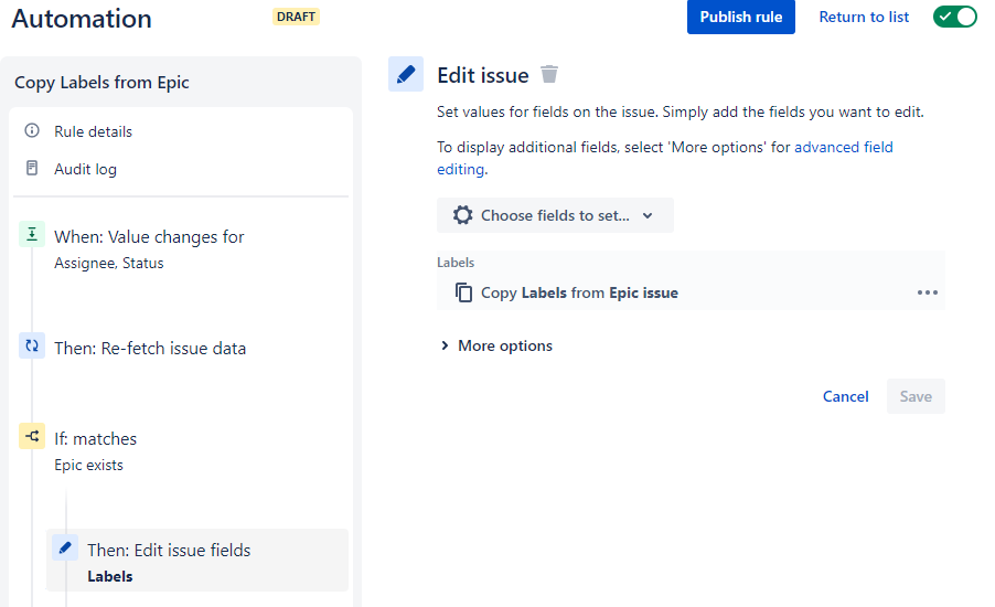 Solved How to create an Automation to copy Labels from Ep...