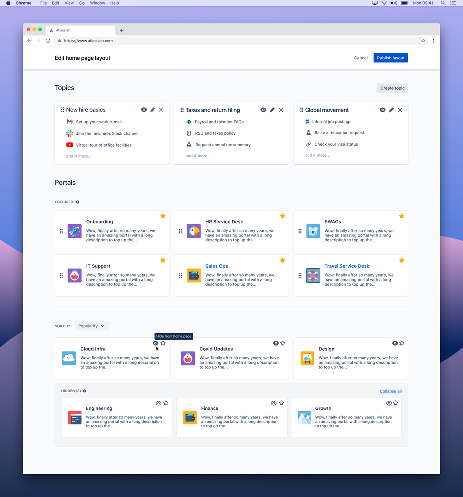Introducing new customization capabilities in the ... - Atlassian Community