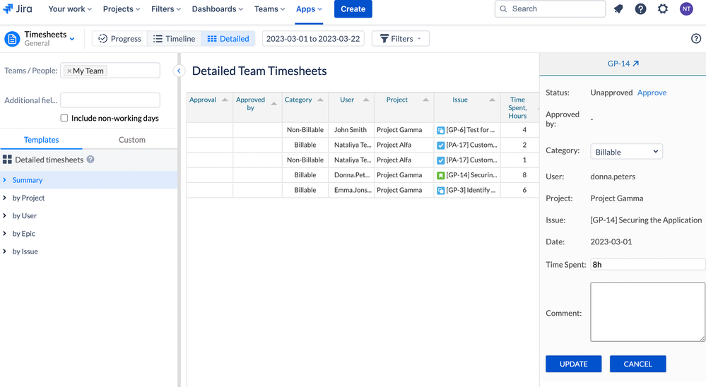 Timesheets-Billable-Non-Billable-Jira-ActivityTimeline.png