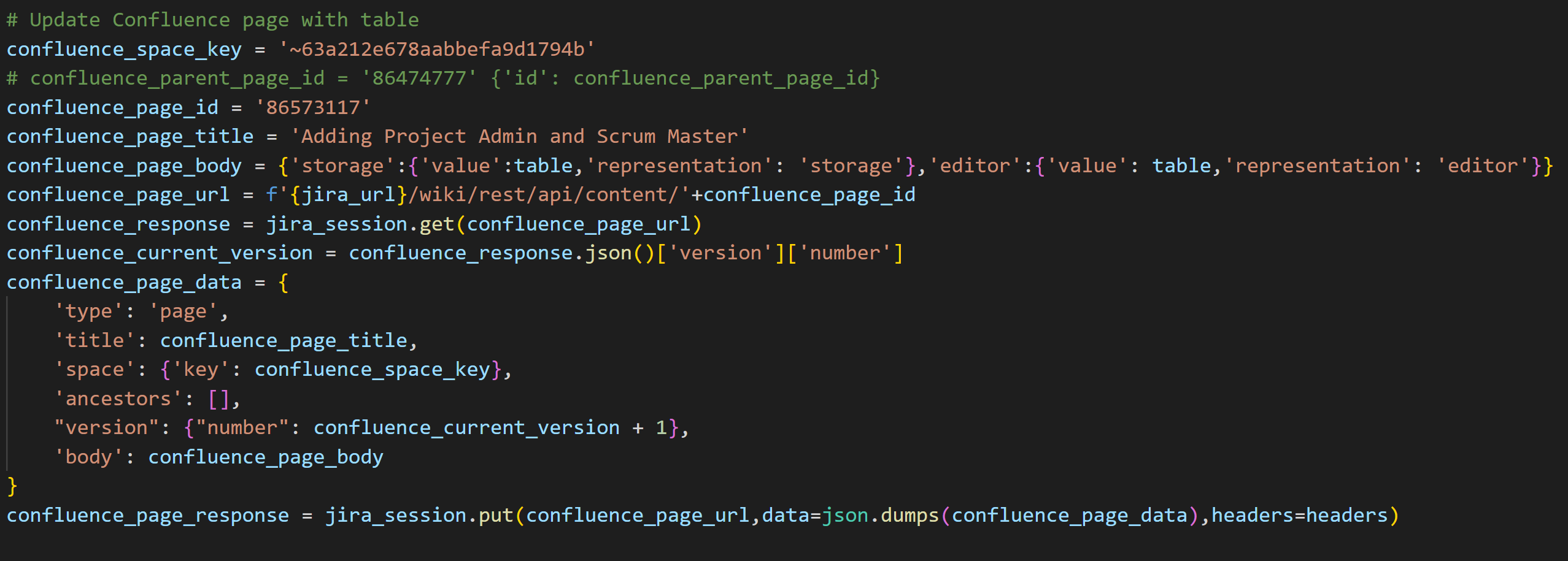 How to create table using html and add css on conf...