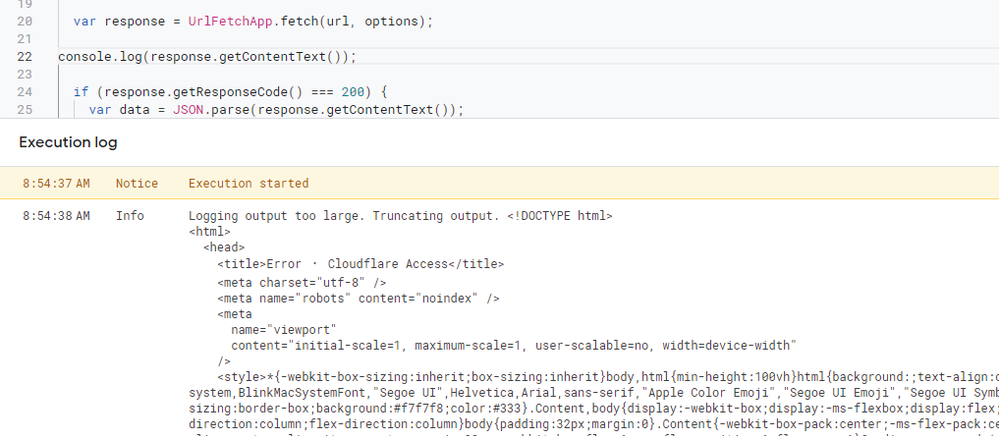 Using Google Apps Script to have JIRA API pull in ...