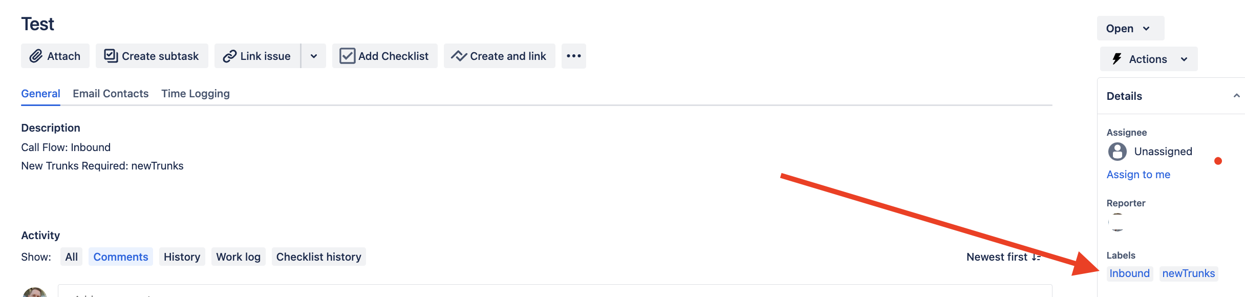 Solved IF condition does not find labels that are inserte...