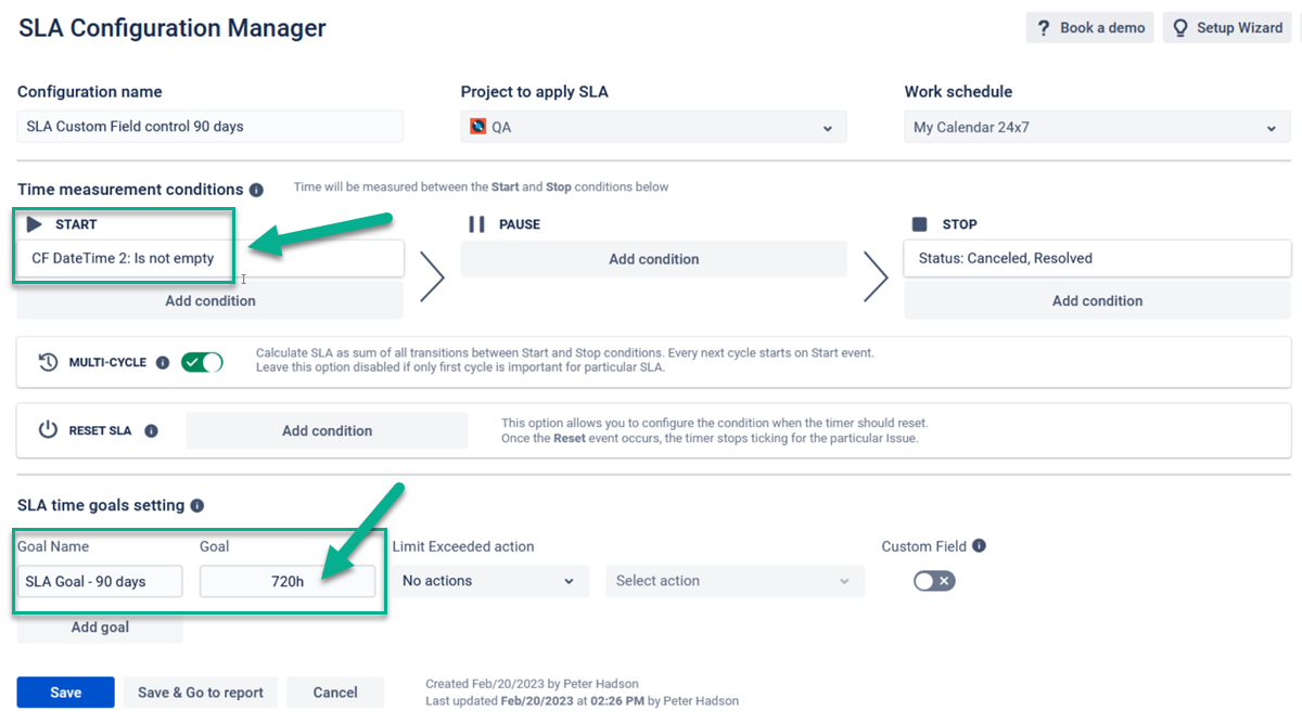 Jira Filters based on SLA Breach and Custom Field