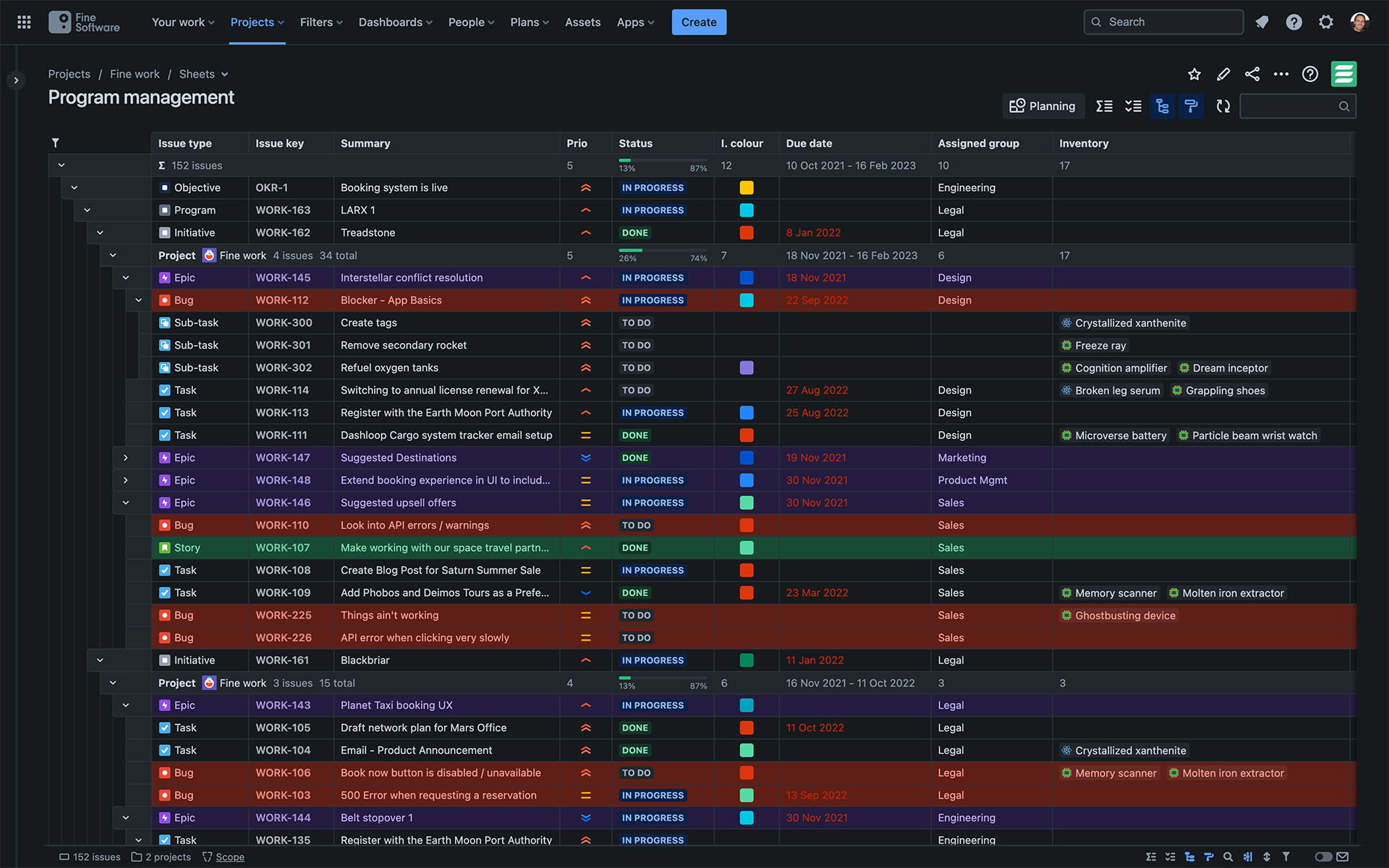 Jira And JXL Have A Dark Side – Introducing The Be... - Atlassian Community