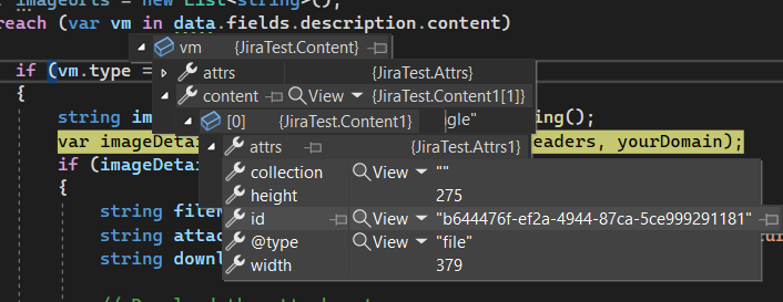 Cant View Images via API