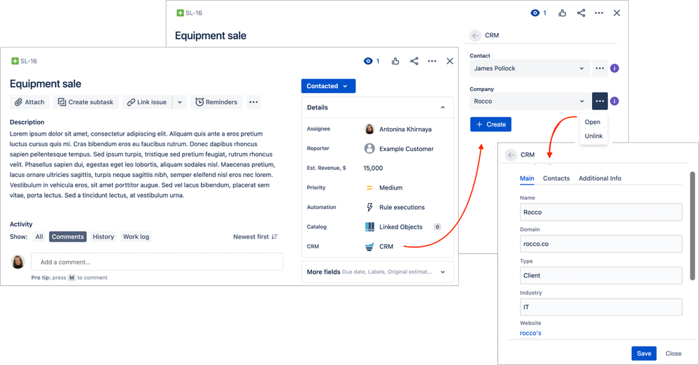 Why Would Jira Cloud App Be The Best CRM For IT Co... - Atlassian Community