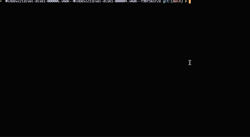 Terminal parsing