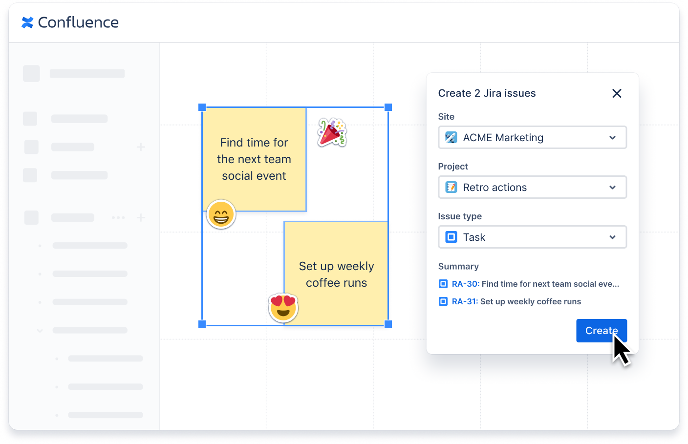 Introducing Confluence whiteboards! 🎉 Atlassian Community