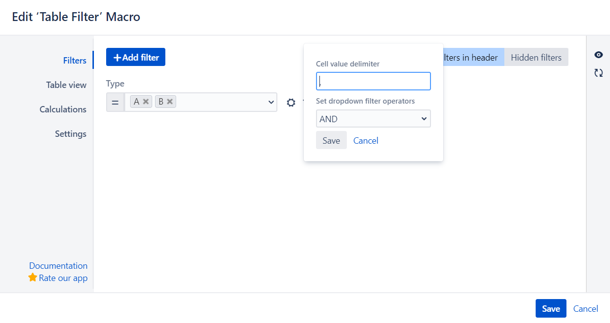 Solved Define DropdownFilterOperators in TabelfilterMa...