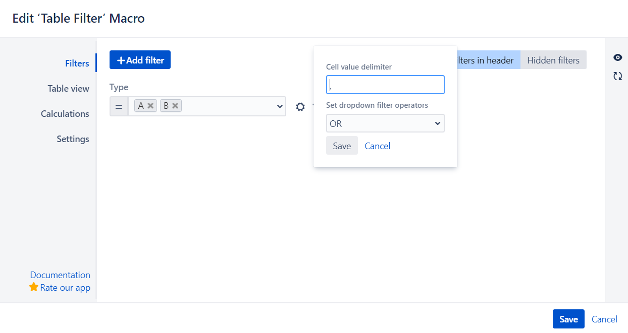 Solved Define DropdownFilterOperators in TabelfilterMa...