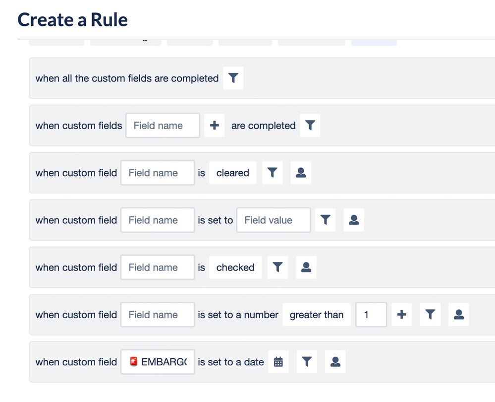 Solved: Can a custom date field trigger an action once the