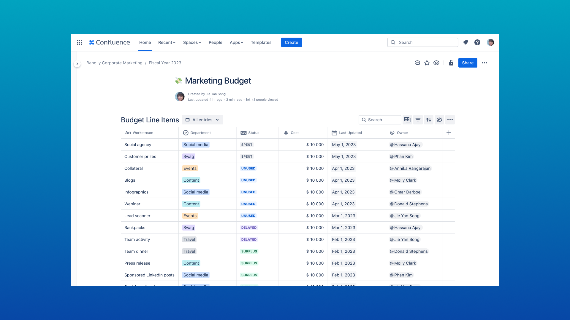 Databases are coming soon to Confluence Atlassian Community Databases are coming soon to Confluence Atlassian Community