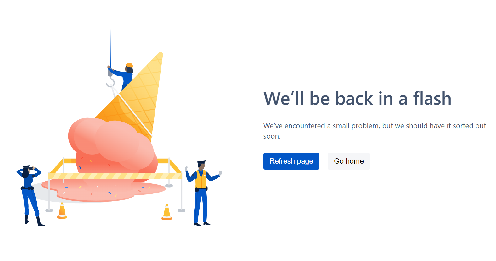 Querying spaces for their assigned labels results