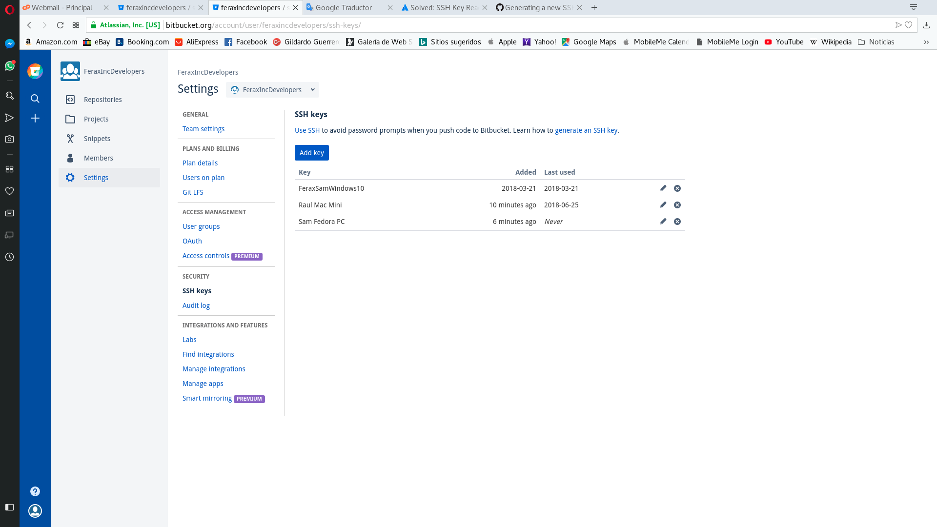 Atlassian Generate New Ssh Key treeopti