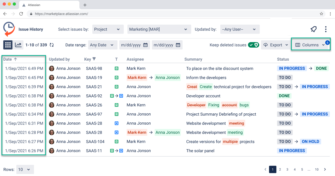 Solved Why am I seeing "last month ago" or "4 days ago" i...