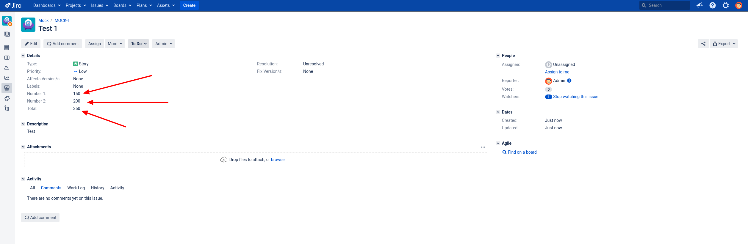 Solved code for calculated custom field depending of othe...