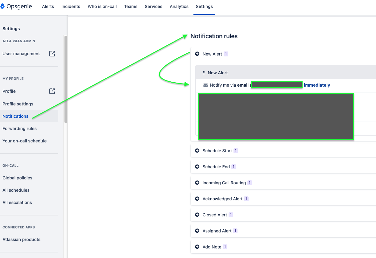 Monitor all Alerts and Incidents in Opsgenie