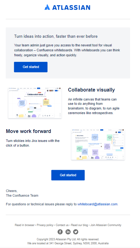 Introducing Confluence whiteboards! 🎉 - Atlassian Community