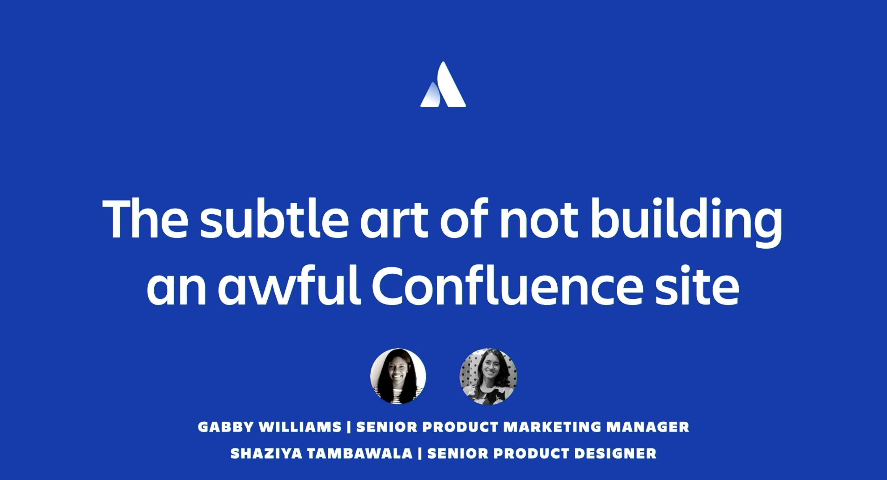 Must Watch Confluence Sessions From Team 23 Atlassian Community