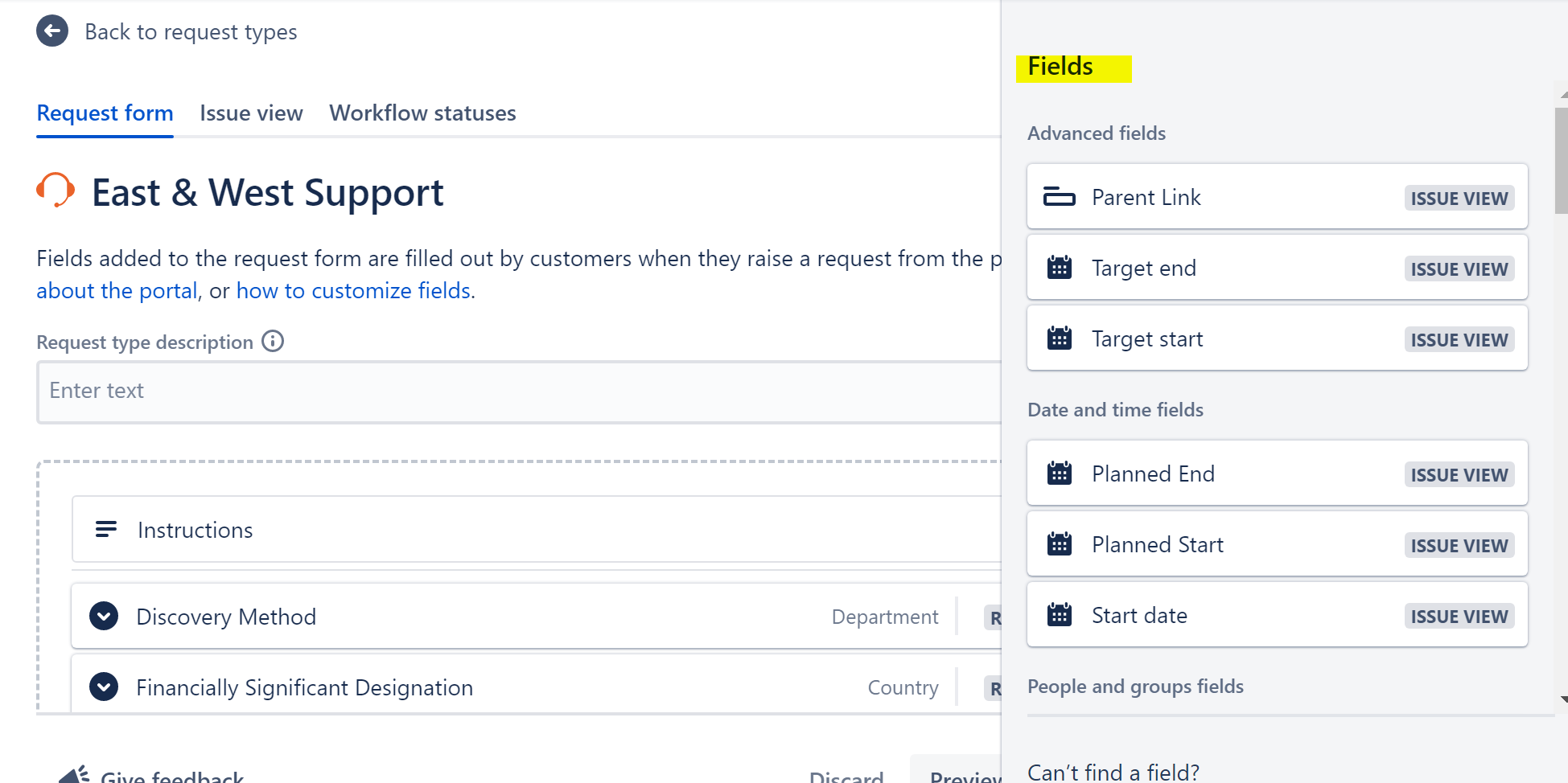 Solved Replacing an existing request type with a new form...