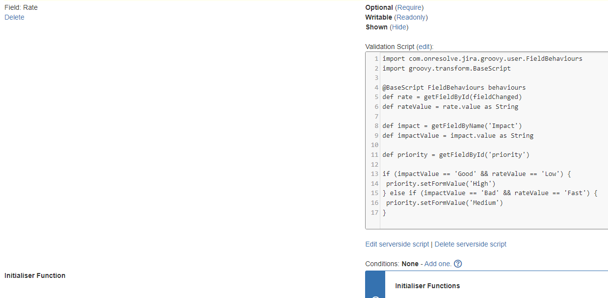 Solved code for calculated custom field depending of othe...