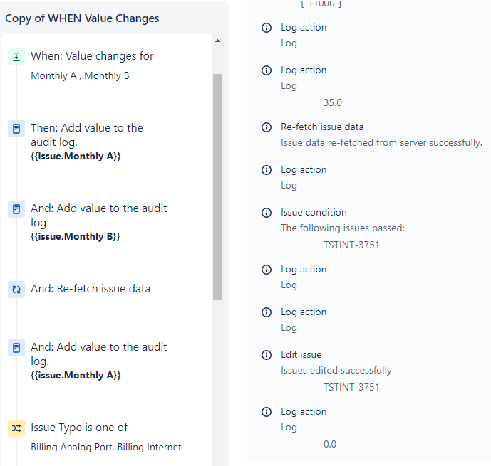 How to sum values calculated in 5 Custom Fields in...