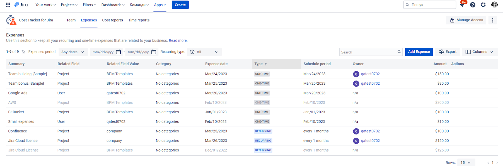 What is Cost Tracking in Jira? Tips&Tricks for Sof... Atlassian Community